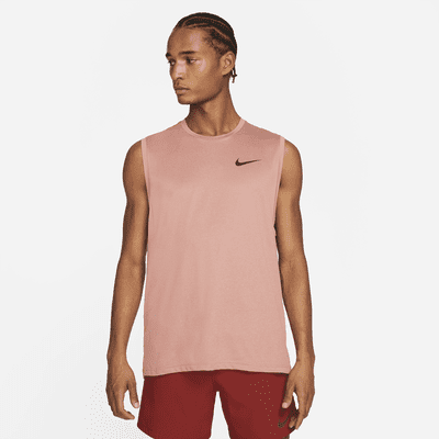 nike dri fit tight fit tank top