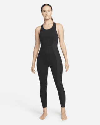 Vergoeding Geloofsbelijdenis Eenzaamheid Nike Yoga Dri-FIT Luxe Women's 7/8 Jumpsuit. Nike.com