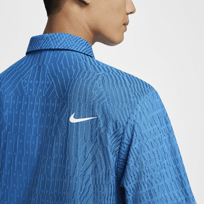 เสื้อโปโลกอล์ฟผู้ชาย Dri-FIT ADV Nike Tour