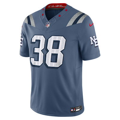 Rhamondre Stevenson New England Patriots Rivalries Collection