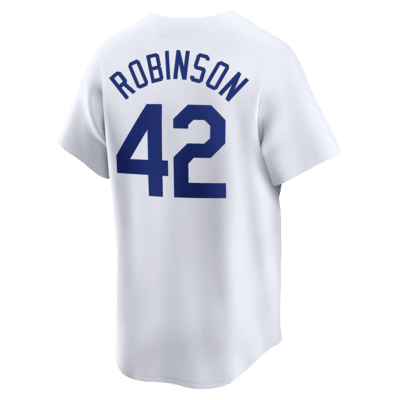 Jackie Robinson Brooklyn Dodgers Cooperstown Men's Nike Dri-FIT ADV MLB Limited Jersey