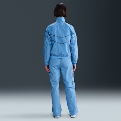Hollanda Windrunner Nike UV Dokuma Kadın Futbol Ceketi