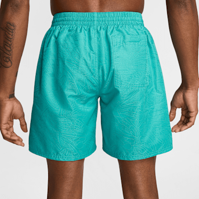 Shorts de vóleibol de 18 cm con forro completo para hombre Nike Swim Breaker