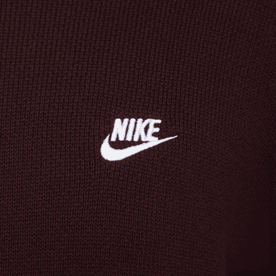 Nike Club Men's Crew-Neck Sweater. Nike.com