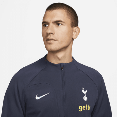 Tottenham Hotspur Academy Pro Men's Nike Full-Zip Knit Soccer Jacket