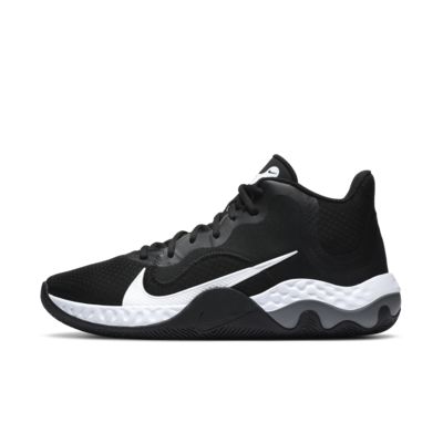 grey nike basketball shoes