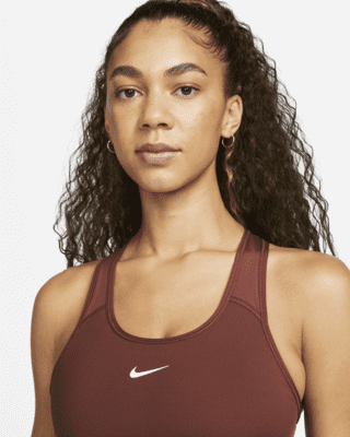 nike tan sports bra