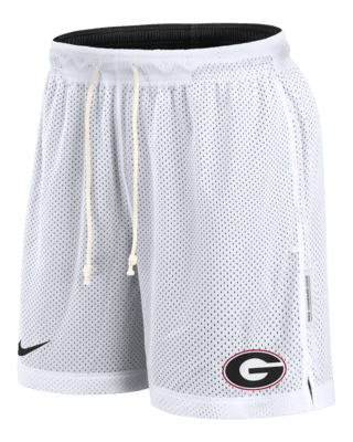 Мужские шорты Georgia Bulldogs Primetime Reversible Nike Dri-FIT College Shorts