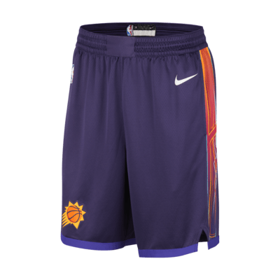 Ανδρικό σορτς Nike Dri-FIT NBA Swingman Φοίνιξ Σανς 2023/24 City Edition