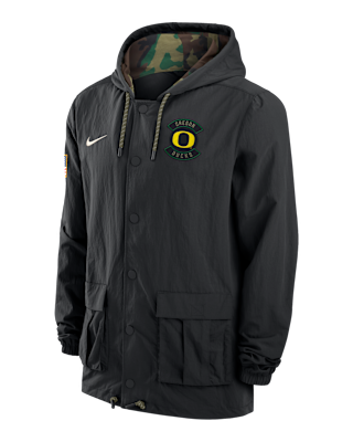 Мужская куртка Oregon Nike Full-Snap Hooded Military