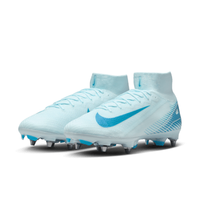 Nike Mercurial Superfly 10 Elite SG-Pro high top voetbalschoenen