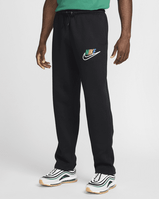 Мужские  Nike Club Fleece Men’s Open-Hem Fleece Pants