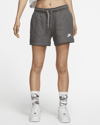 women nike shorts fleece