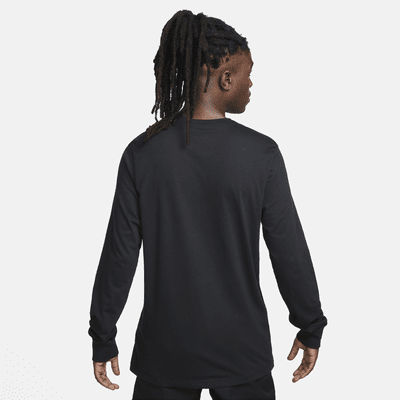 Nike Sportswear Long-Sleeve T-Shirt. Nike AU