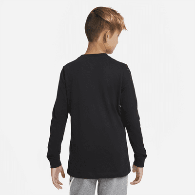 Nike Boys Elite Long Sleeve Tee Xl(16/18)