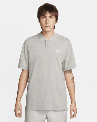 Мужские шорты Nike Club Short-Sleeve Polo