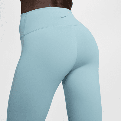 Leggings de tiro alto de largo completo para mujer Nike One Seamless Front