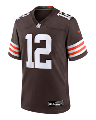 Мужские джерси Shedeur Sanders Cleveland Browns 2025 NFL Draft Nike NFL Game Jersey