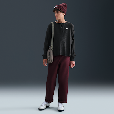 Haut à manches longues Nike Sportswear Metro Ground pour ado