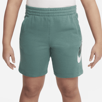 Nike Sportswear Club Fleece Big Kids' French Terry Shorts (Extended Size)