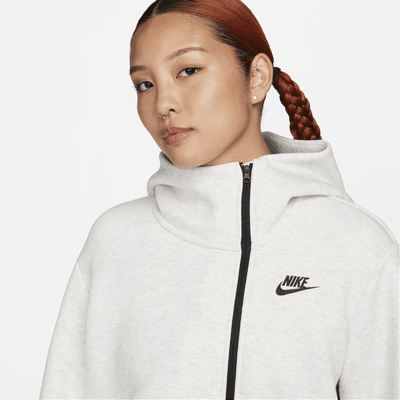 Nike Sportswear Tech Fleece Women's Oversized Full-Zip Hoodie. Nike IN