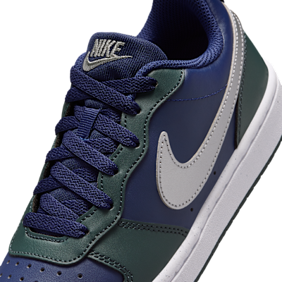 Tenis para niños grandes Nike Court Borough Low Recraft