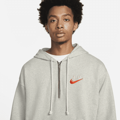 nike foundation hoodie black