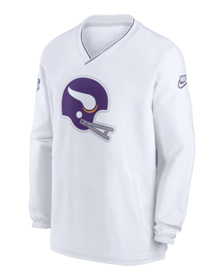 Мужские  Minnesota Vikings Logo Nike NFL Long-Sleeve Windshirt