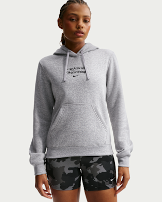 Женское худи Nike Weightlifting Pullover Hoodie