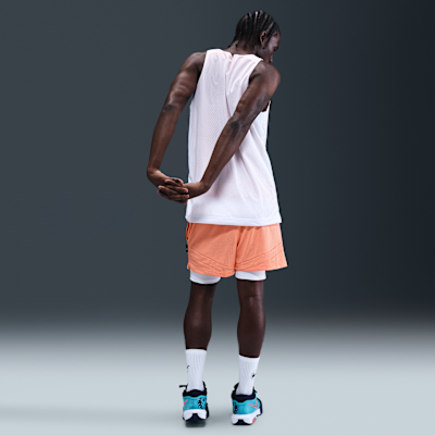 Nike Icon Shorts de básquetbol Dri-FIT de 10 cm 2 en 1 para hombre