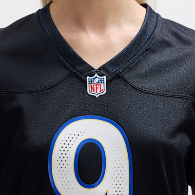 Matthew Stafford Los Angeles Rams Rivalries Collection Women’s Nike NFL Game Jersey