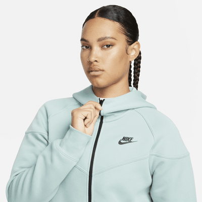 favoriete eindpunt naam Nike Sportswear Tech Fleece Windrunner Women's Full-Zip Hoodie. Nike.com