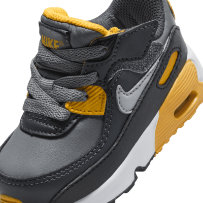 Tenis para bebé e infantil Nike Air Max 90 EasyOn