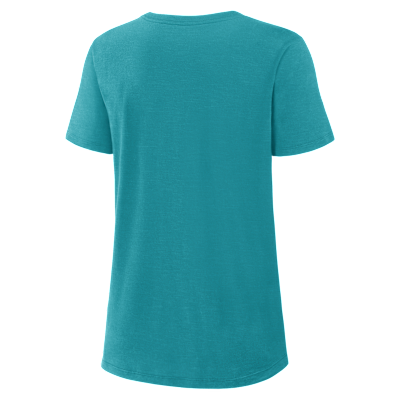 Miami Dolphins Rivalries Collection Slub Women's Nike Dri-FIT NFL T-Shirt