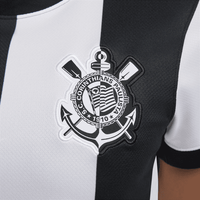 S.C. Jersey de fútbol Nike Dri-FIT Replica del S.C. Corinthians alternativo 2024/25 Stadium para mujer