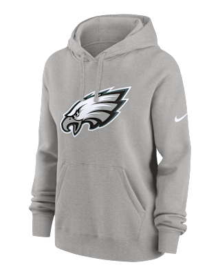 Женское худи Philadelphia Eagles Club Nike NFL Pullover Hoodie