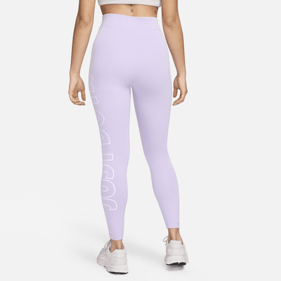 Leggings de tiro alto con gráficos para mujer Nike Sportswear Classics