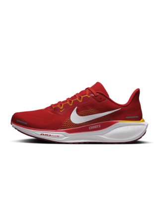 Unisex кроссовки Nike Pegasus 41 NFL Kansas City Chiefs Road для бега