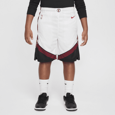 Chicago Bulls Nike Dri-FIT NBA Swingman Shorts für ältere Kinder