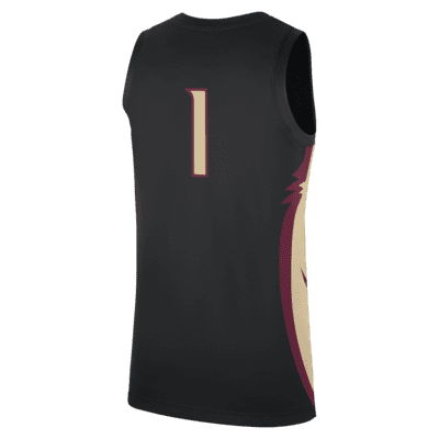 Jersey de básquetbol Replica para hombre Nike College Dri-FIT (Florida State)