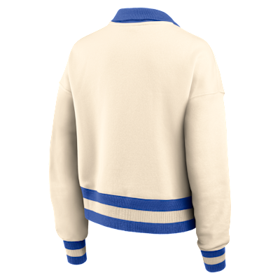 Kentucky Legacy Women's Nike College Cropped 1/4-Zip Crew