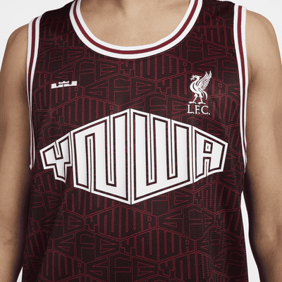 Nike DNA LeBron x Liverpool FC Basketball Jersey