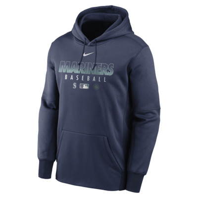Nike Therma (MLB Seattle Mariners) Men's Pullover. Nike.com