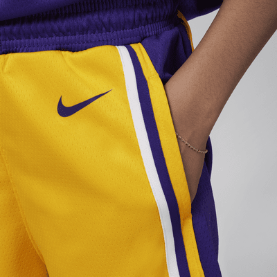 Shorts Los Angeles Lakers 2023/24 Icon Edition Swingman Nike NBA – Ragazzo