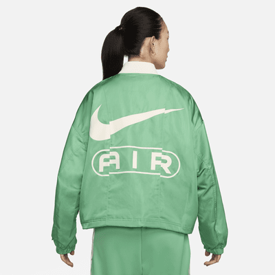 Nike Air Women's Oversized Woven Bomber Jacket