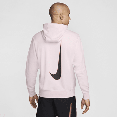 Nike Club Men's Pullover French Terry Soccer Hoodie