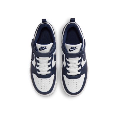 Nike Court Borough Low Little Kids' Shoes