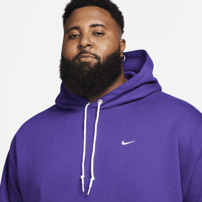 Nike Solo Swoosh Men's Fleece Pullover Hoodie