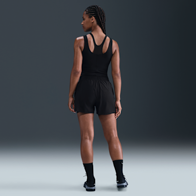 Nike One Fitted Dri-FIT Kadın Crop Atleti