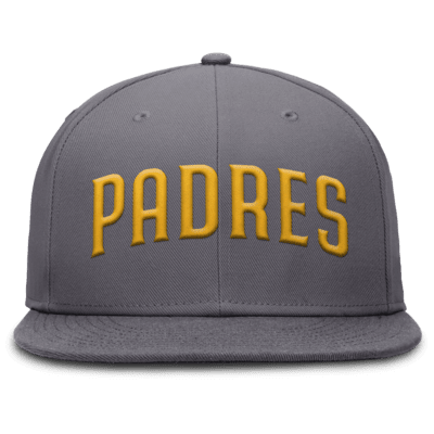 Gorra Nike Dri-FIT de la MLB ajustada para hombre San Diego Padres True